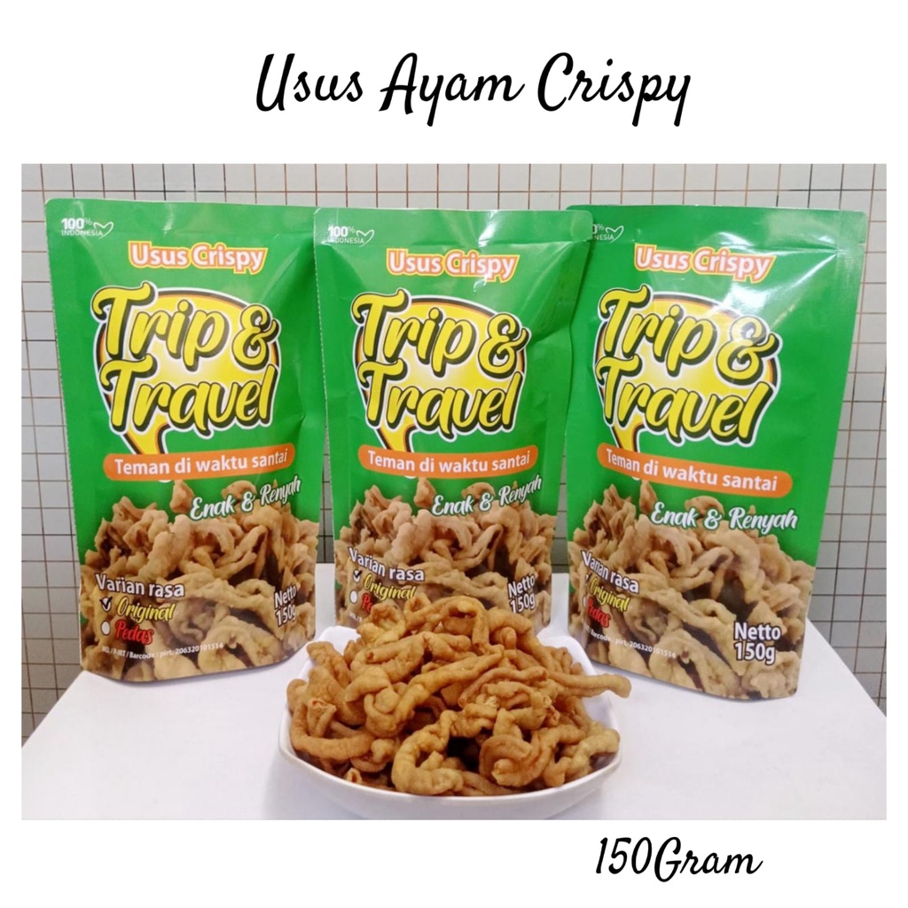 

Usus Ayam Crispy Trip & Travel