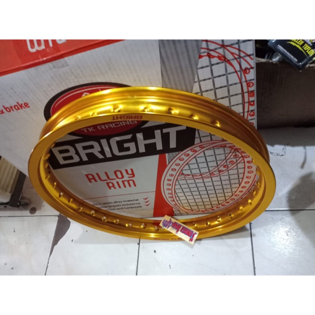Velg TK bright 160 17 dan 185 17 harga 1pc TK japan Velg TK racing ring 17 160 dan 185