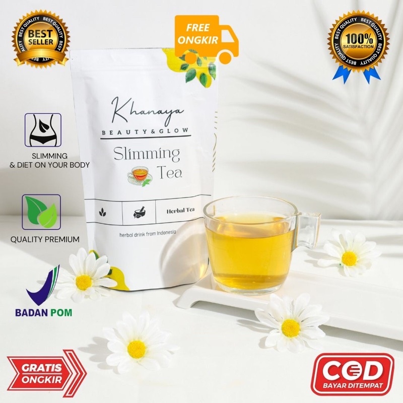 

Slimming Tea & Detox Tea / Penurun Berat Badan Ampuh / Pengecil Perut Buncit / Herbal Alami