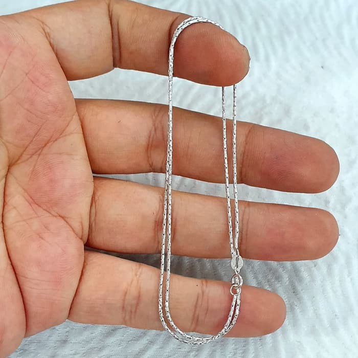 kalung aquila emas 75% 750 75% 4 gr an