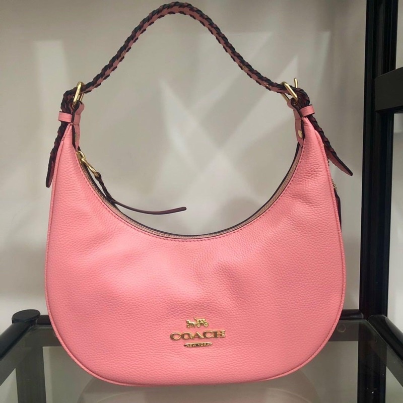 COACH BAILY HOBO WITH WHIPSTITCH - Pink (4108)