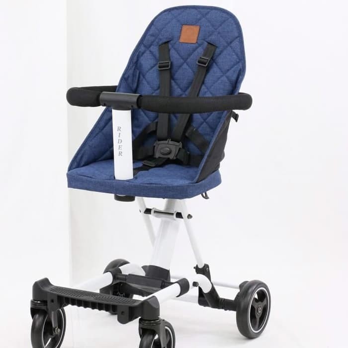 Makassar - Stroller Babyelle Rider Convertible Baby Elle 1688 Board Cabin Size Rider LT 1689