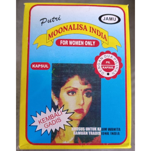 

moonalisa india kapsul