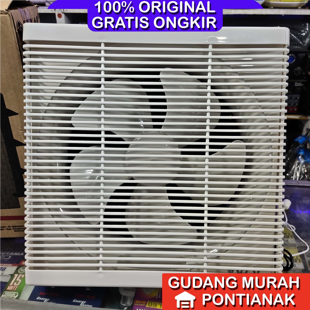 Exhaust Fan Ceiling Plafon Sekai WEF 1290 12inch  wall hexos fan penyedot udara hawa panas asap 30cm