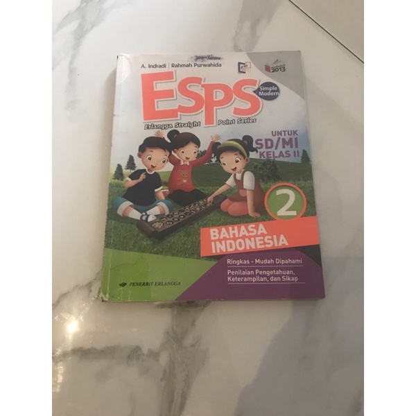 

buku bahasa indonesia esps 2