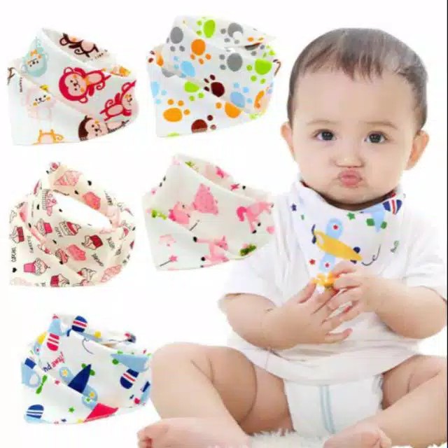 SLABBER BAYI HANDUK AIR LIUR SLABBER BAYI BIB CELEMEK BAYI