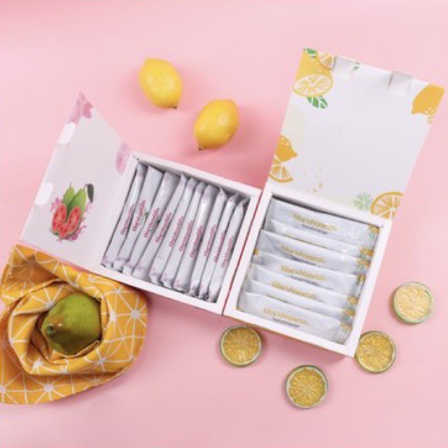 

(FREE GIFT) Glafidsya Slim (Guava) & Xslim (Lemon)