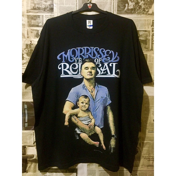 KAOS BAJU BAND MORRISSEY PREMIUM OVERSIZE HNM QUALITY