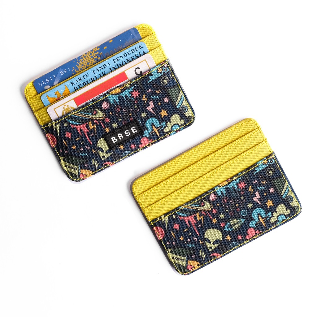 CARD HOLDER 6 SLOT + 1 SLOT UANG GALAXY SERIES