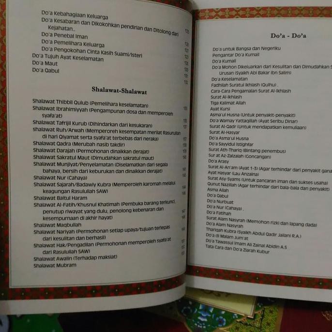 Shalat Shalawat Doa