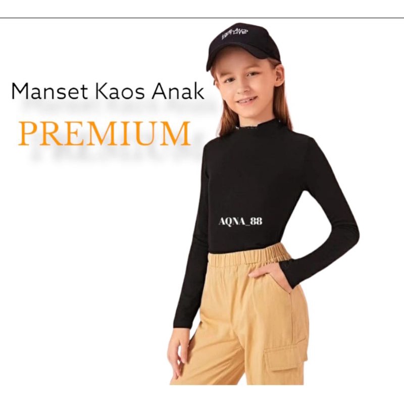 Kaos Manset Anak | Manset Kaos Anak Perempuan | Kaos Manset Anak Perempuan