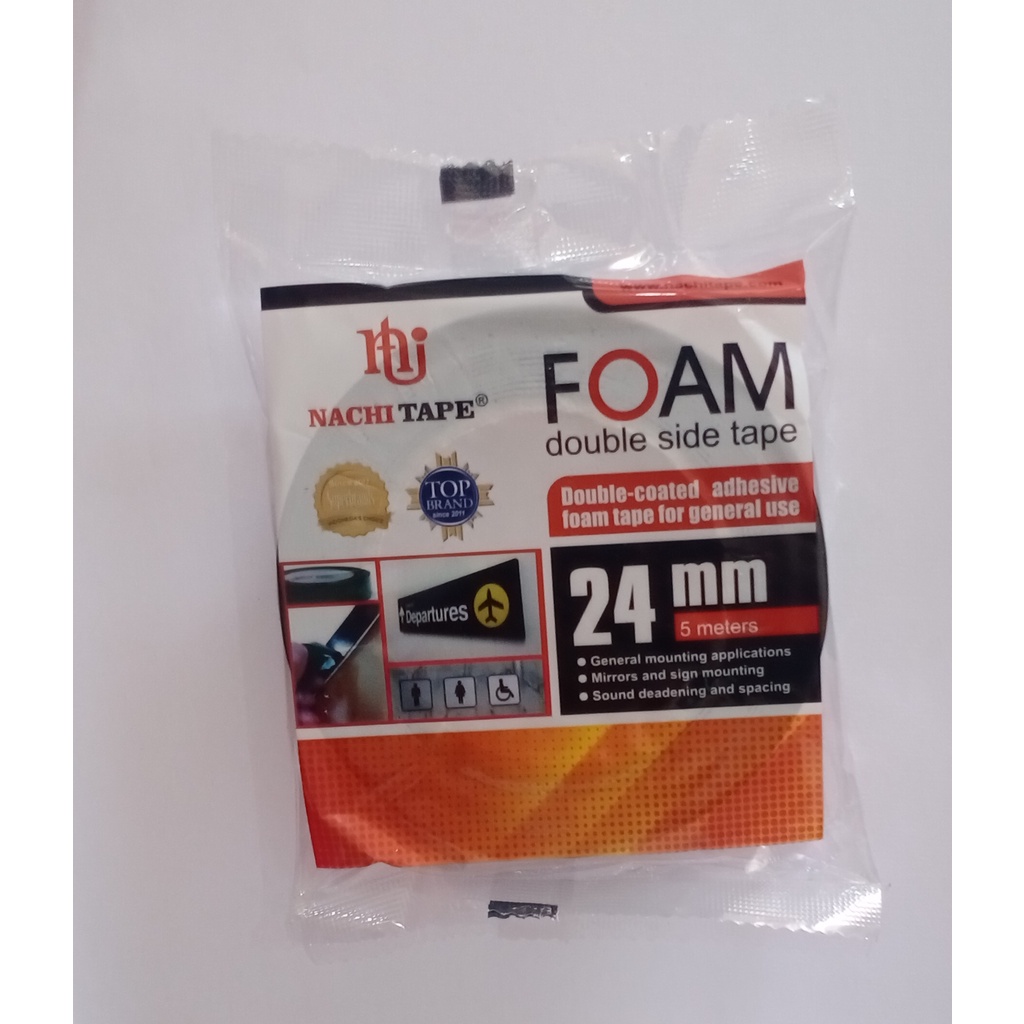 

Double Foam 1 Inch