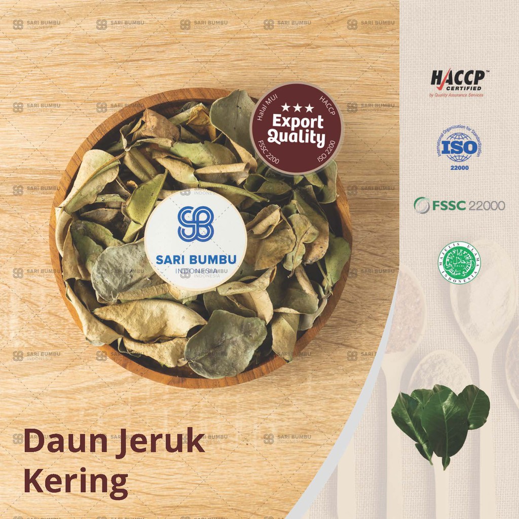 

Daun Jeruk Kering / Citrus Leaf Dry