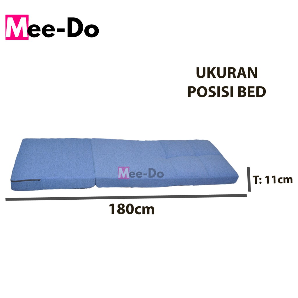 Mee-Do Sofa Bed Lipat / Kursi Lipat Kursi Lesehan Kursi Santai Kursi Lantai Sofa Lipat Sofabed