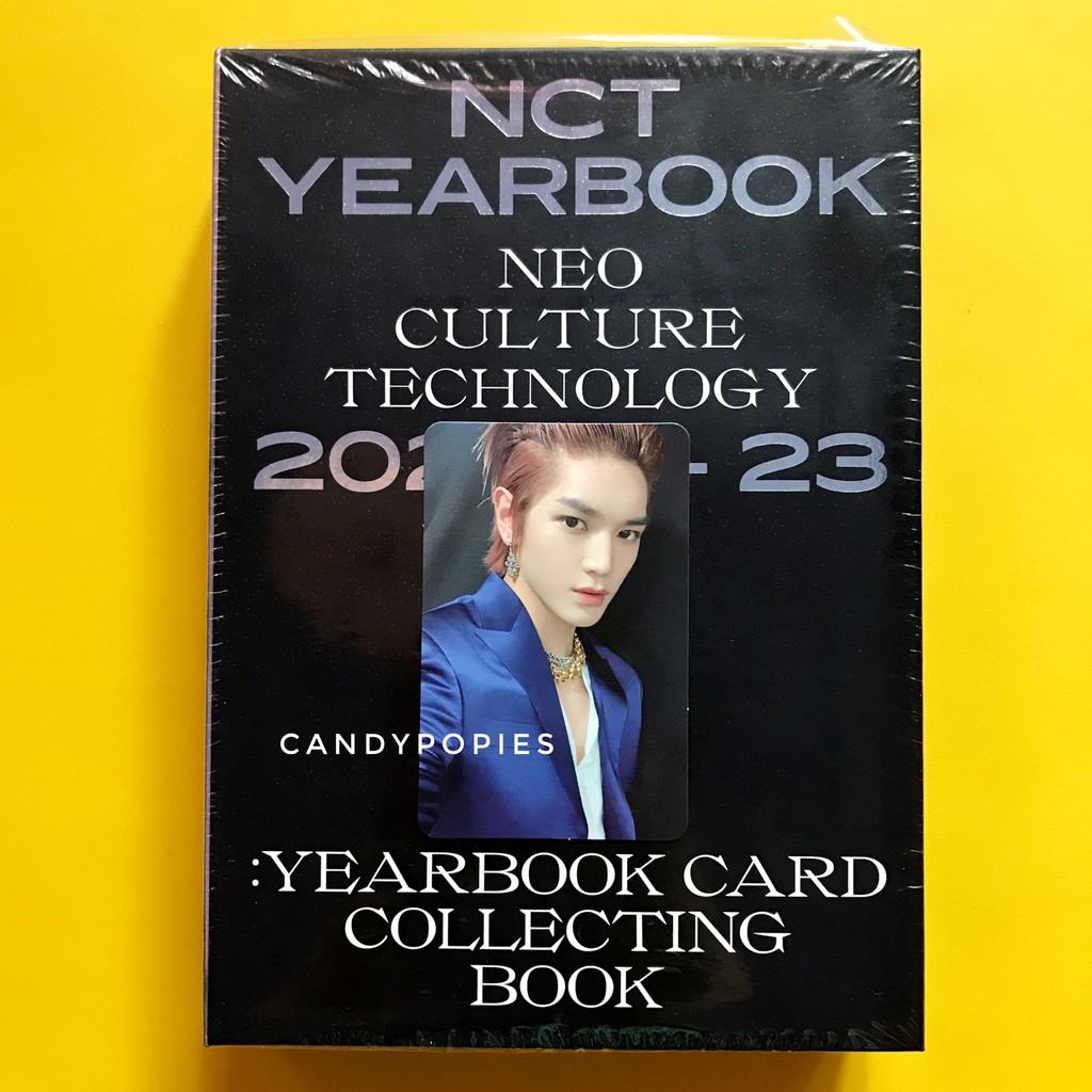 [FULLSET] NCT 2020 YEARBOOK COLLECTING BOOK KOLBUK W/ TAEYONG PC