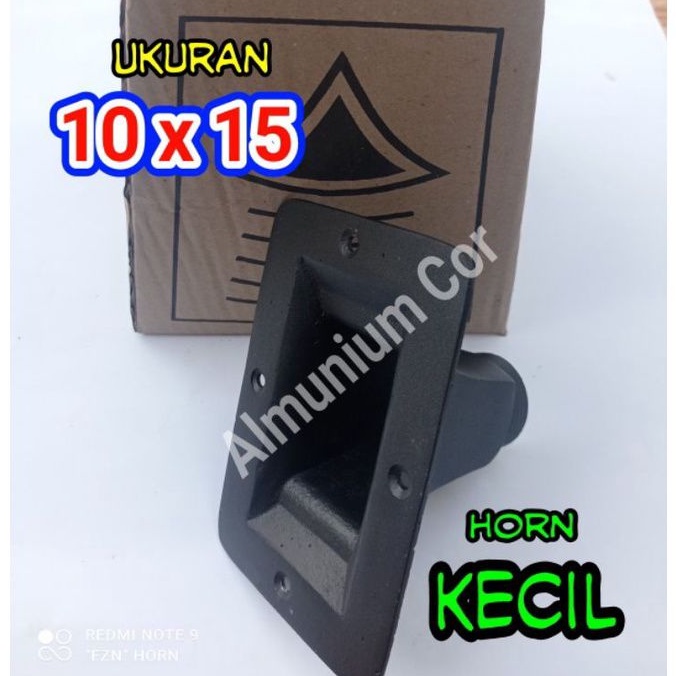 Horn Tweter 10x15 Almunium - Corong twiter driver tweeter Speaker