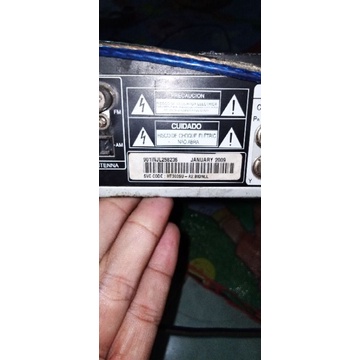 home theater lg 5.1 dvd /power only