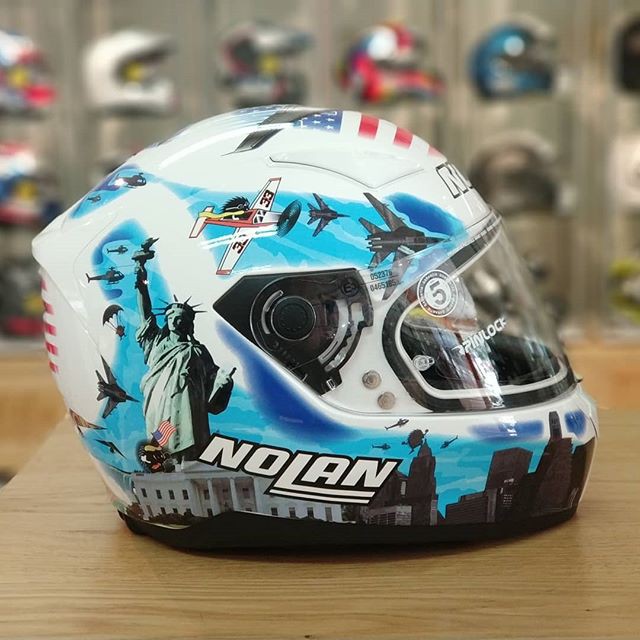 Helm Nolan N60.5 Melandri USA