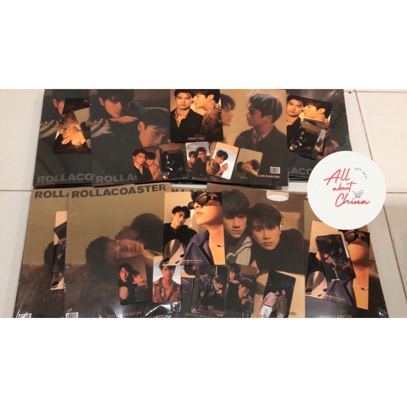 Majalah Rollacoaster x Ohmnanon & BKPP