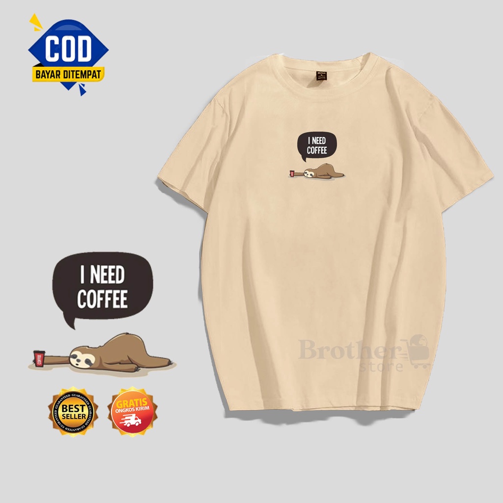 BROTHER STORE - Kaos Distro Pria - KAOS COWOK CEWEK - Kaos Kata Kata - ArticelMICFE Premium