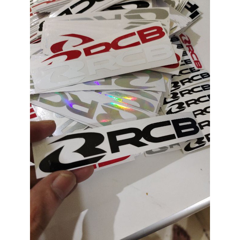 STICKER RCB CUTTING