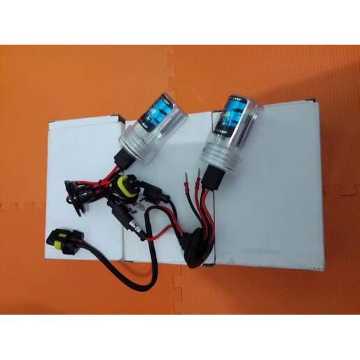 Terbaru bohlam HID H3,H11,H1 3000K