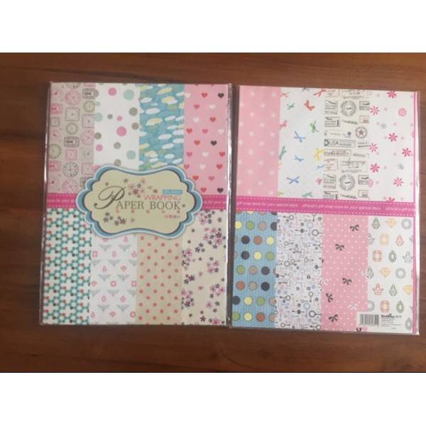 

FRESH motif watchpaperbook paper book wrapping kertas kado kerajinan tangan ISTIMEWA