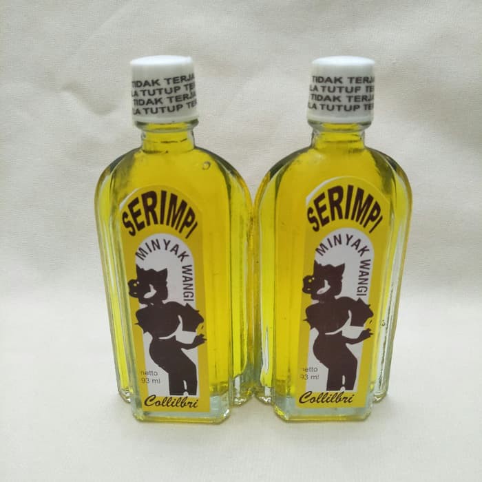 Minyak Wangi Aroma SERIMPI untuk JENAZAH MAYAT Ukuran Besar 93 ml 93ml