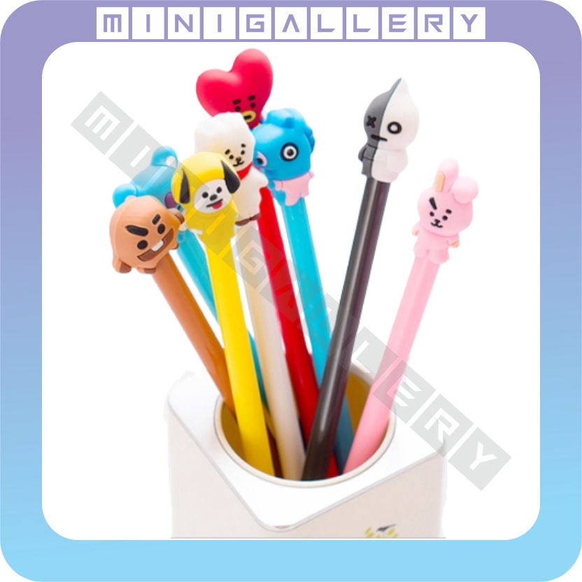 MG 280 Pena Gel Pena / Pulpen Fancy Gel / Pena Karakter  Bangtan Murah Import