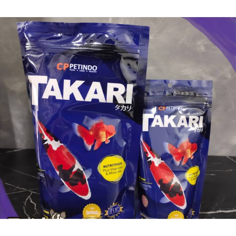 

TAKARI 250GR/PAKAN IKAN