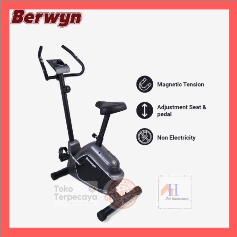 Sepeda Statis Berwyn Magnetic Bike 511b