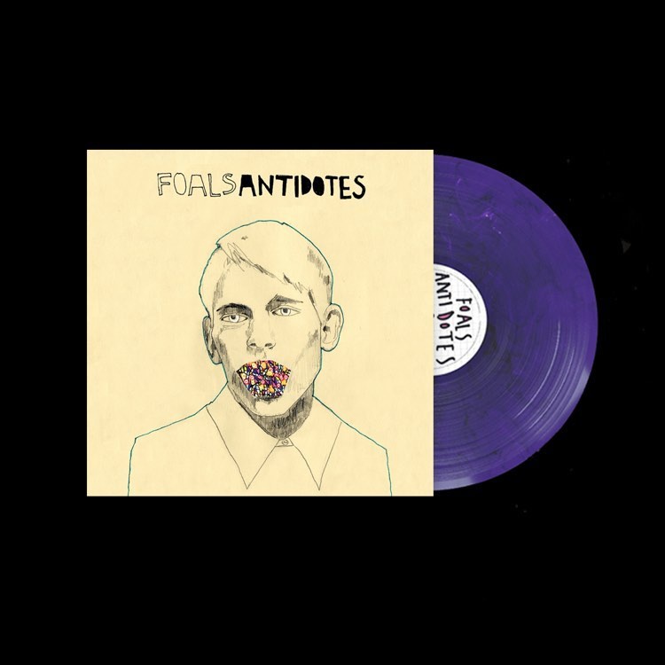 Vinyl / Piringan Hitam Foals - Antidotes -Coloured- LP