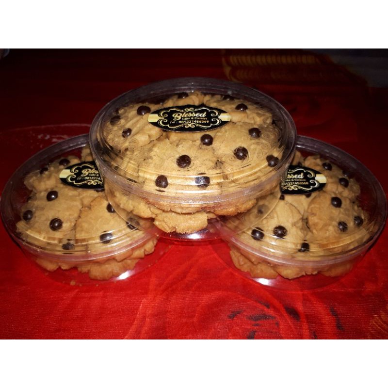 

Capucinno Cookies Homemade Bandung (Kuker Lebaran) toples uk 250gr