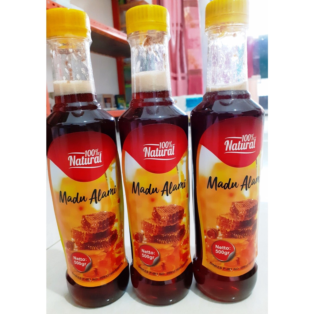

MADU MURNI ALAMI, ISI 500 GR, SUDAH BERIZIN DINKES | BISA COD