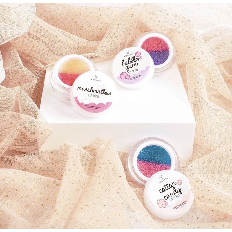 lip scrub liplapin