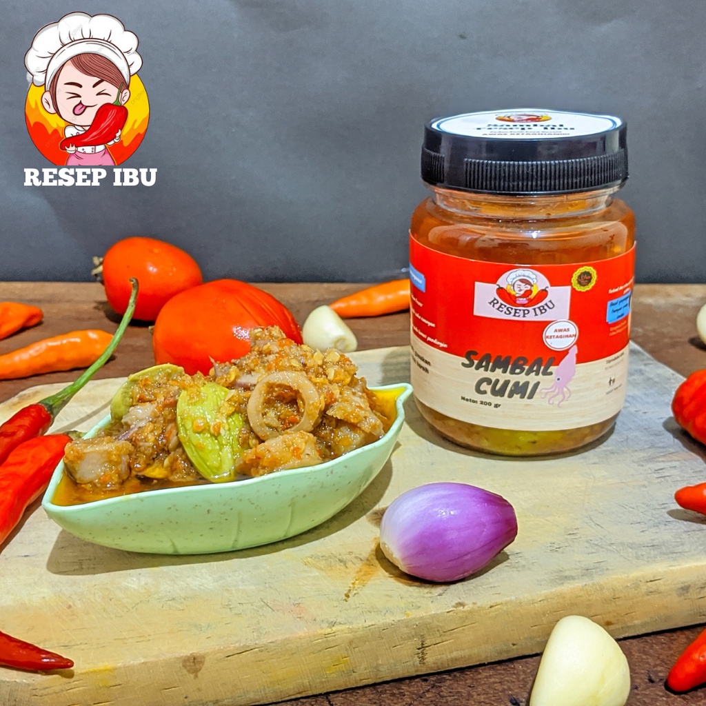 

Sambel Cumi Sambal Baby Octopus Pedas Enak tanpa Pengawet nikmat Halal Resep Ibu
