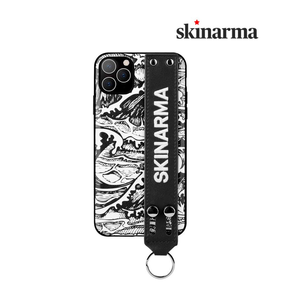 Skinarma - Kozui Leather Case / Casing iPhone XR / XS Max / 11 6.1" / 11 Pro / Pro Max - Black