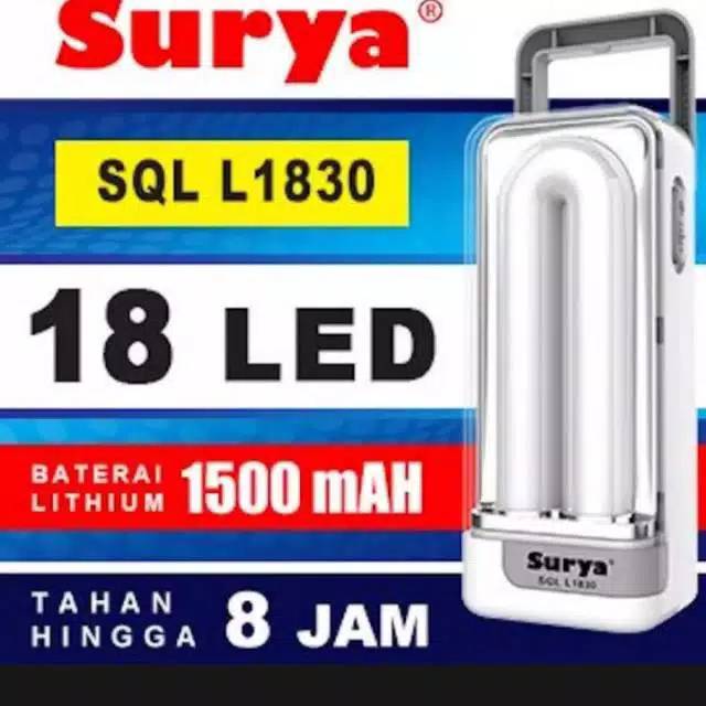 Lampu Emergency SQL L1830 Surya