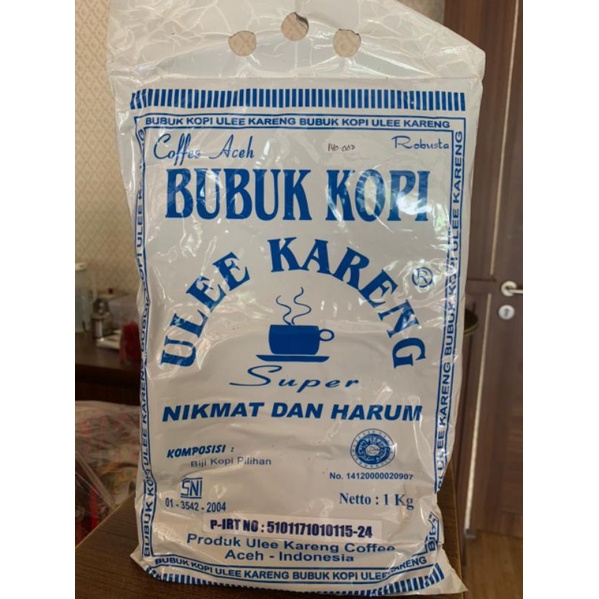 

KOPI BUBUK ULEE KARENG / KOPI ROBUSTA