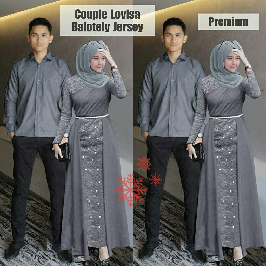 Couple Lavish - Baju Pasangan - Couple Muslim Terbaru