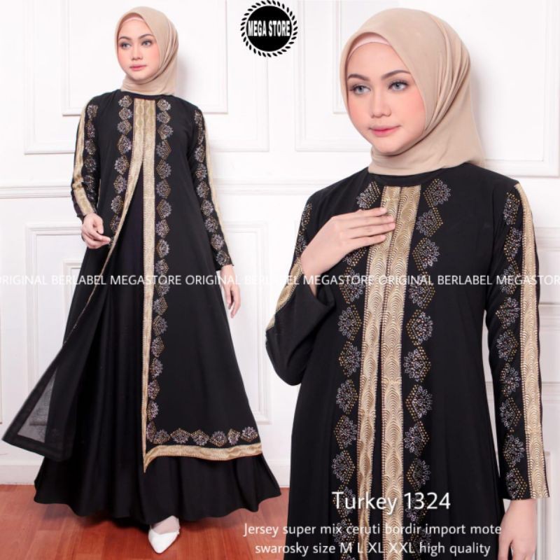 gamis super cantik TURKI1324