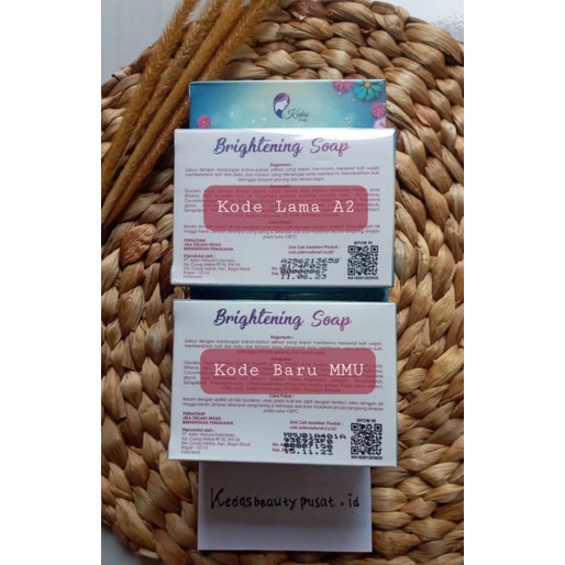 SABUN KEDAS BEAUTY(ORI 1000% FREE GANCI SNACK)-2