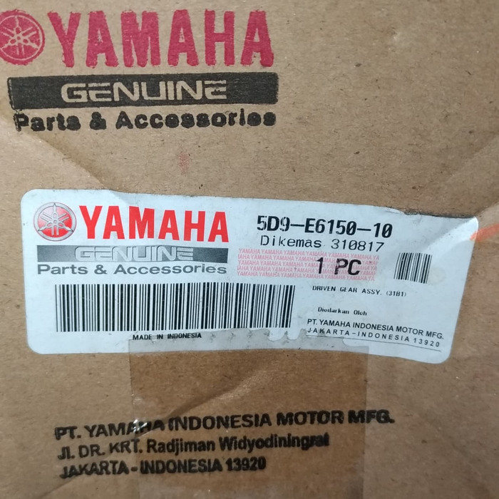 (100% Original ) Rumah Kopling Vega-ZR (5D9-E6150-10) Keren Gan