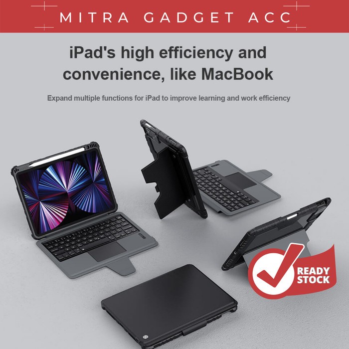 BUMPER COMBO KEYBOARD CASE APPLE IPAD AIR 4 / IPAD AIR 5 NILLKIN