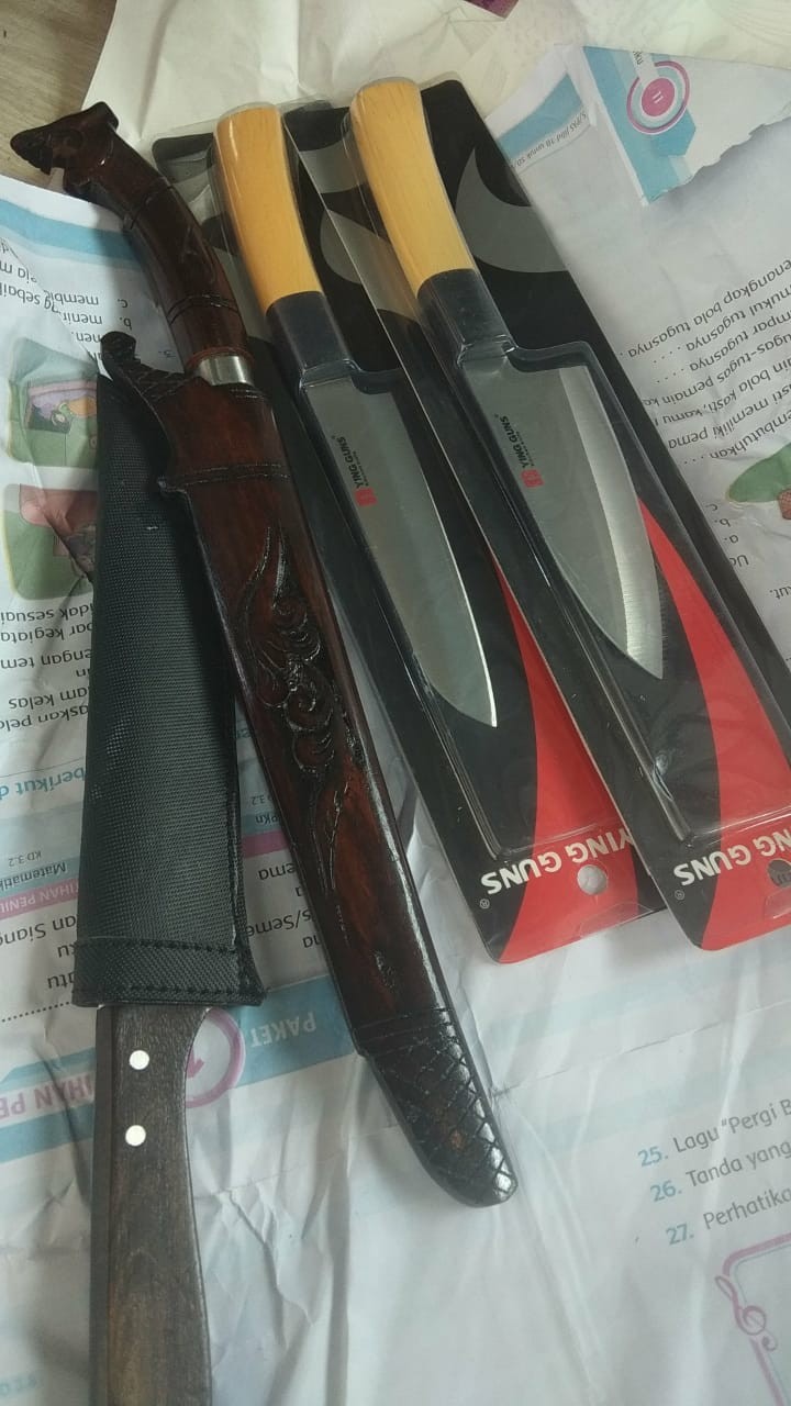 Pisau Dapur Stainless Ying Guns Pisau Buah Pisau Sayur