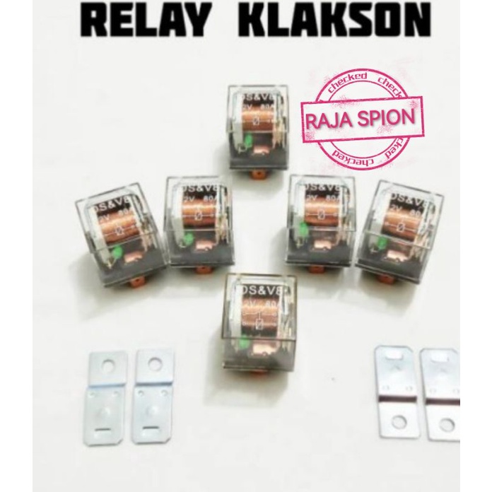 relay klakson/relay klakson transparan/relay klakson motor