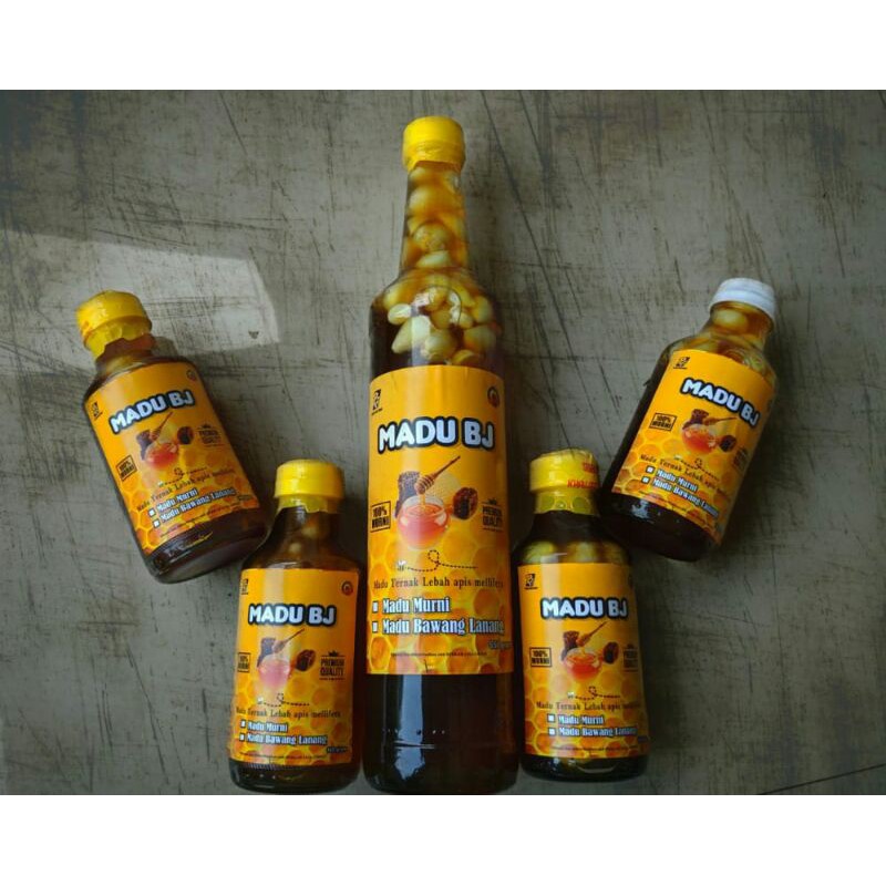 

Madu bj murni asli 100%