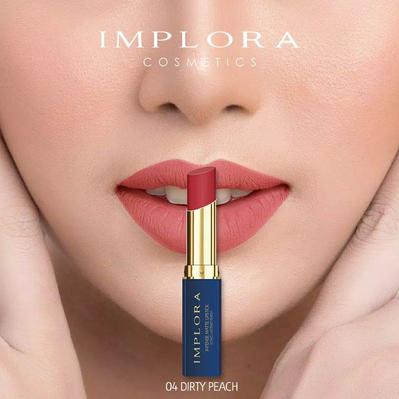 IMPLORA Lipstick Intense Matte