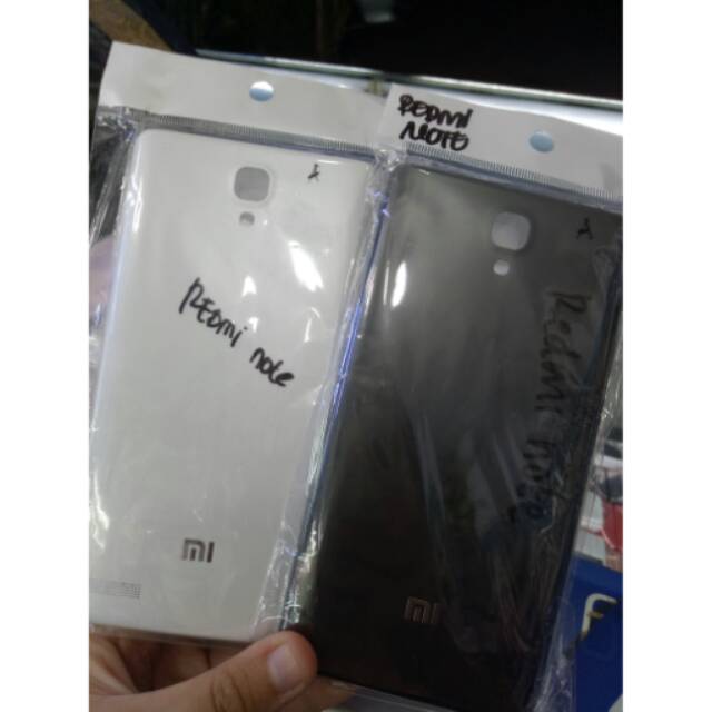 Casing Tutup Belakang Xiaomi Redmi Note 1 Shopee Indonesia