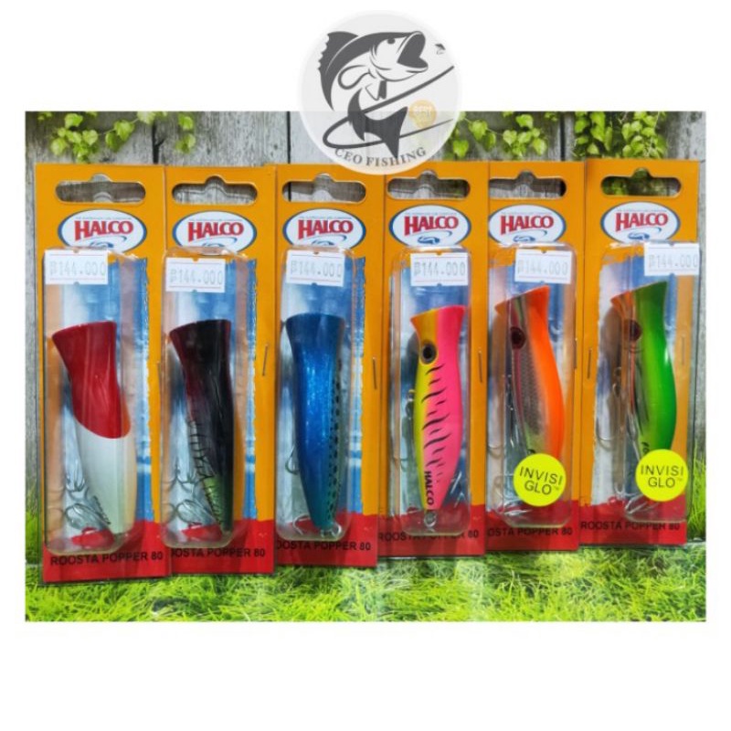 Umpan Halco Roosta Popper 80 16 Gr